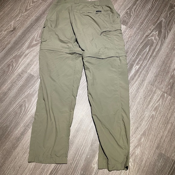 Vintage packable Columbia cargo pant/shorts lightweight - Picture 3 of 4